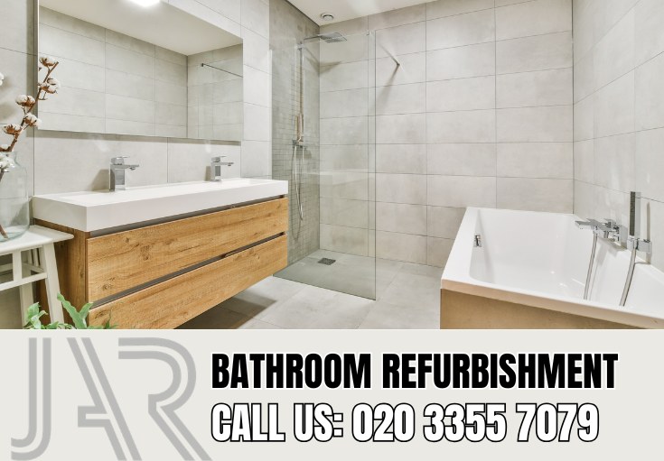 Bathroom Refurbishment by Bermondsey Bathroom Fitters