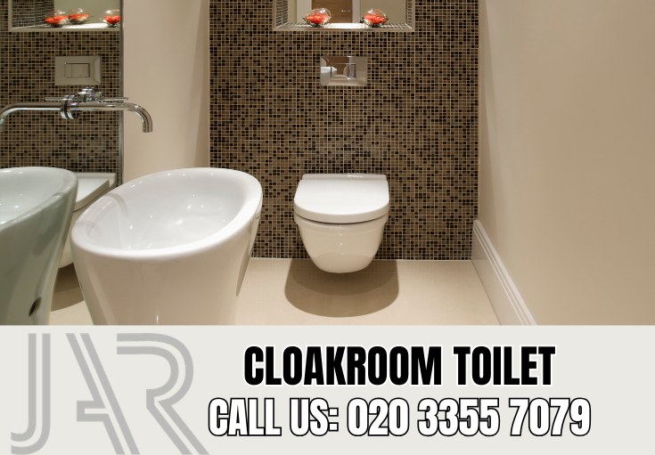 Cloakroom and Downstairs Toilet Installation by Bermondsey Bathroom Fitters