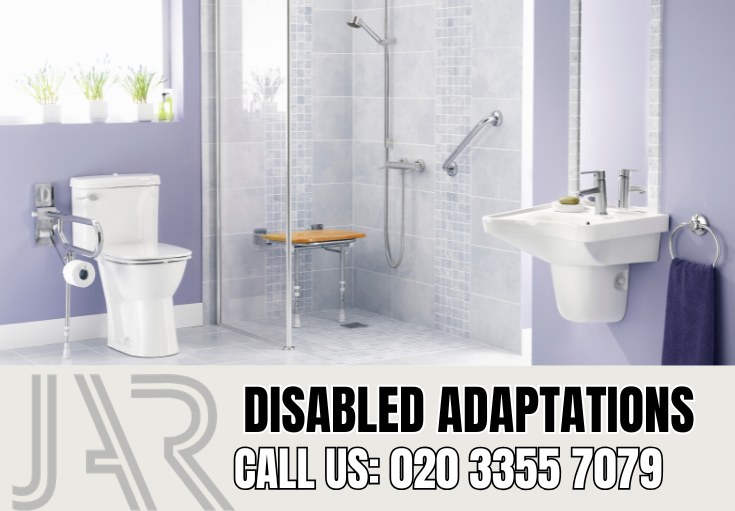 Disabled Bathroom Adaptations by Bermondsey Bathroom Fitters
