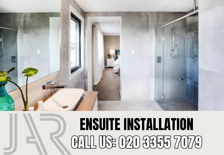 Ensuite Installation by Bermondsey Bathroom Fitters