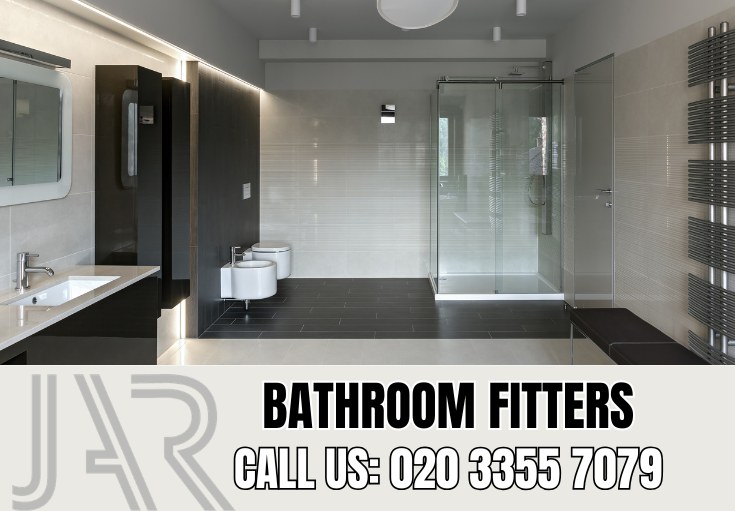 Bathroom installation in Shad Thames