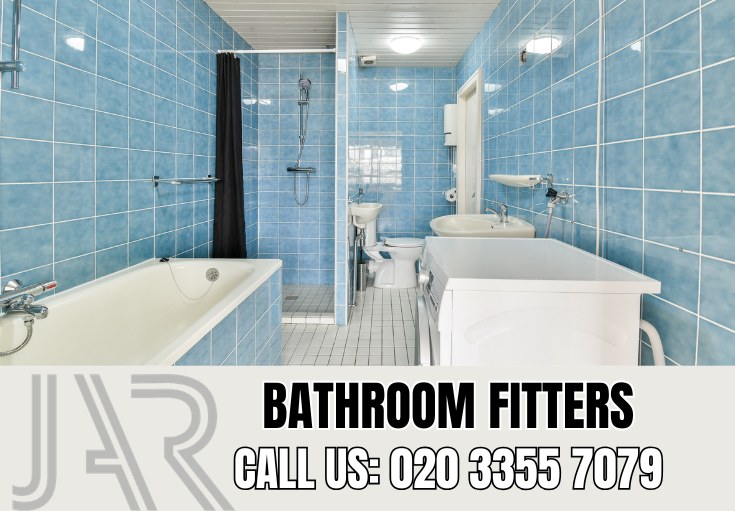 Bathroom installation in Butlers Wharf