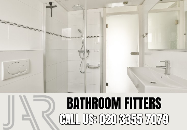 Bathroom installation in Southwark Park