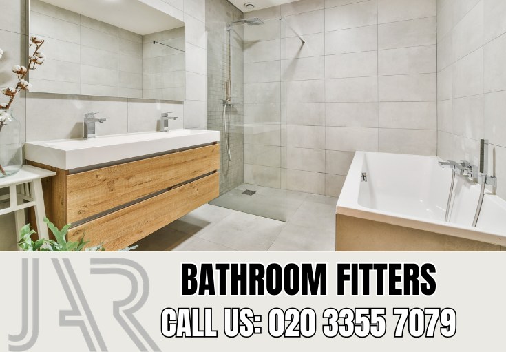 Bathroom installation in Jamaica Road