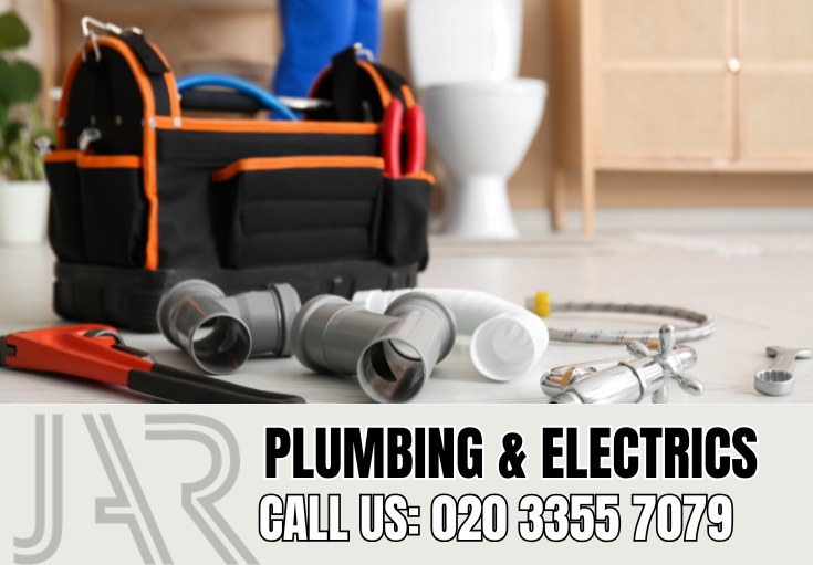 Bathroom Plumbing and Electrics by Bermondsey Bathroom Fitters