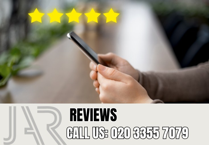 Customer Reviews — Bermondsey Bathroom Fitters