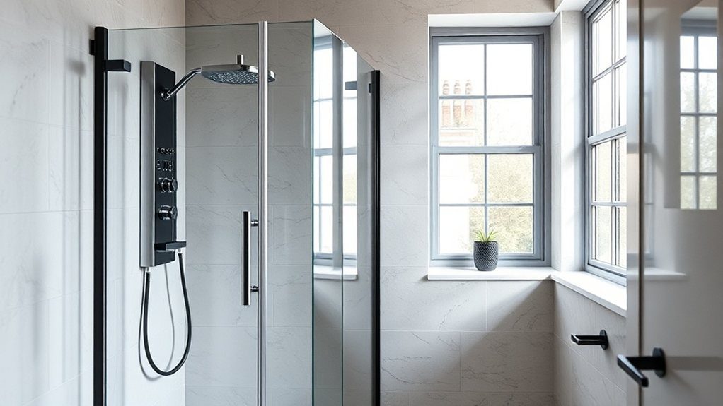 Shower Installation in Bermondsey