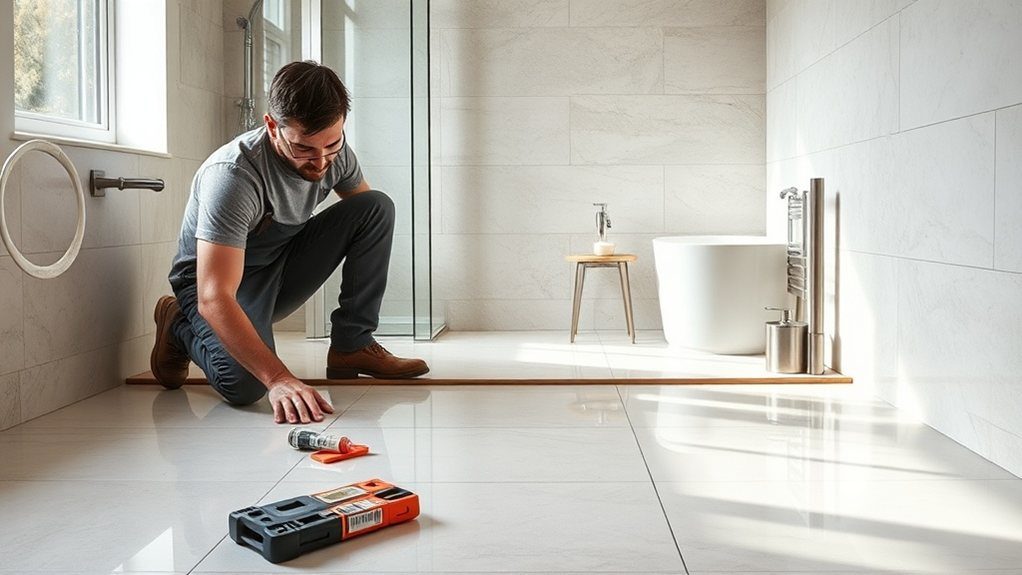 Professional Bathroom Tiling in Bermondsey